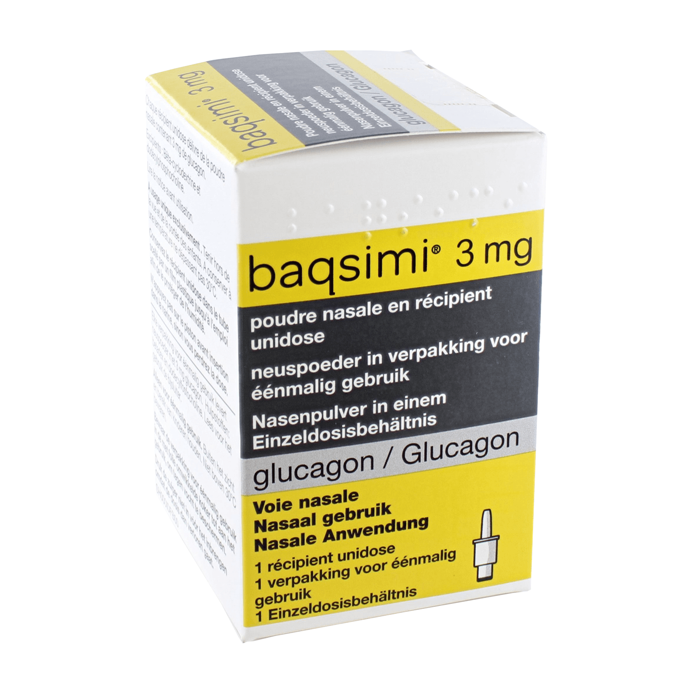 Baqsimi Neuspoeder 3mg 1 st