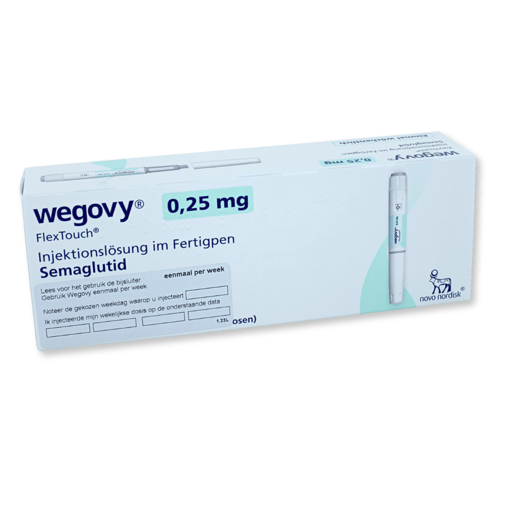Wegovy 0,25 Flextouch Injvl 0,68mg/ml Pen 1,5ml+Tb 1 st