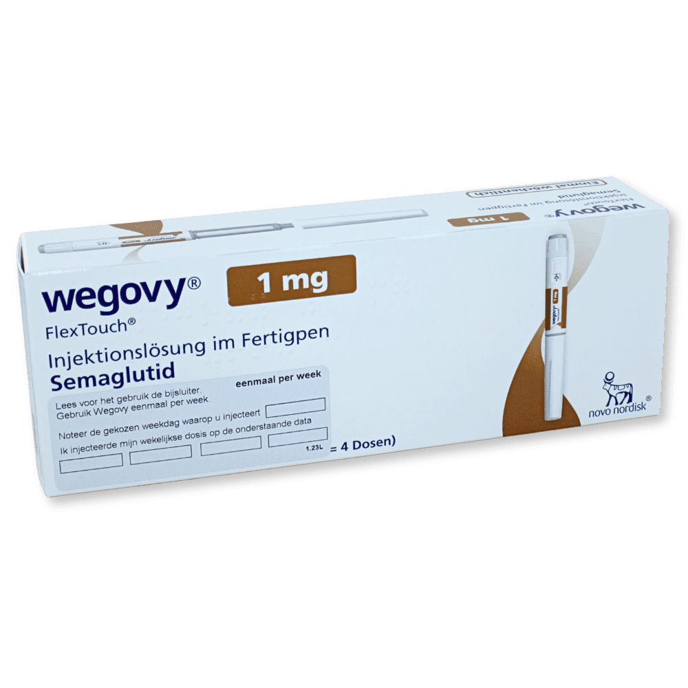 Wegovy 1 Flextouch Injvl 1,34mg/ml Pen 3ml+Tb 1 st