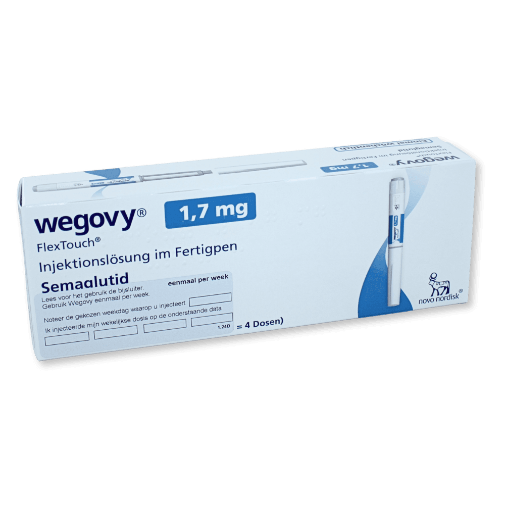 Wegovy 1,7 Flextouch Injvl 2,27mg/ml Pen 3ml+Tb 1 st