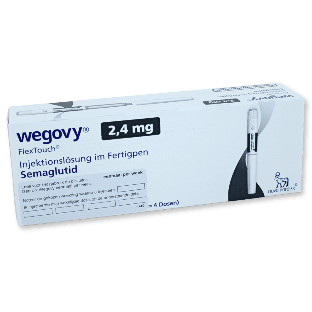 Wegovy 2,4 Flextouch Injvl 3,2mg/ml Pen 3ml+Tb 1 st