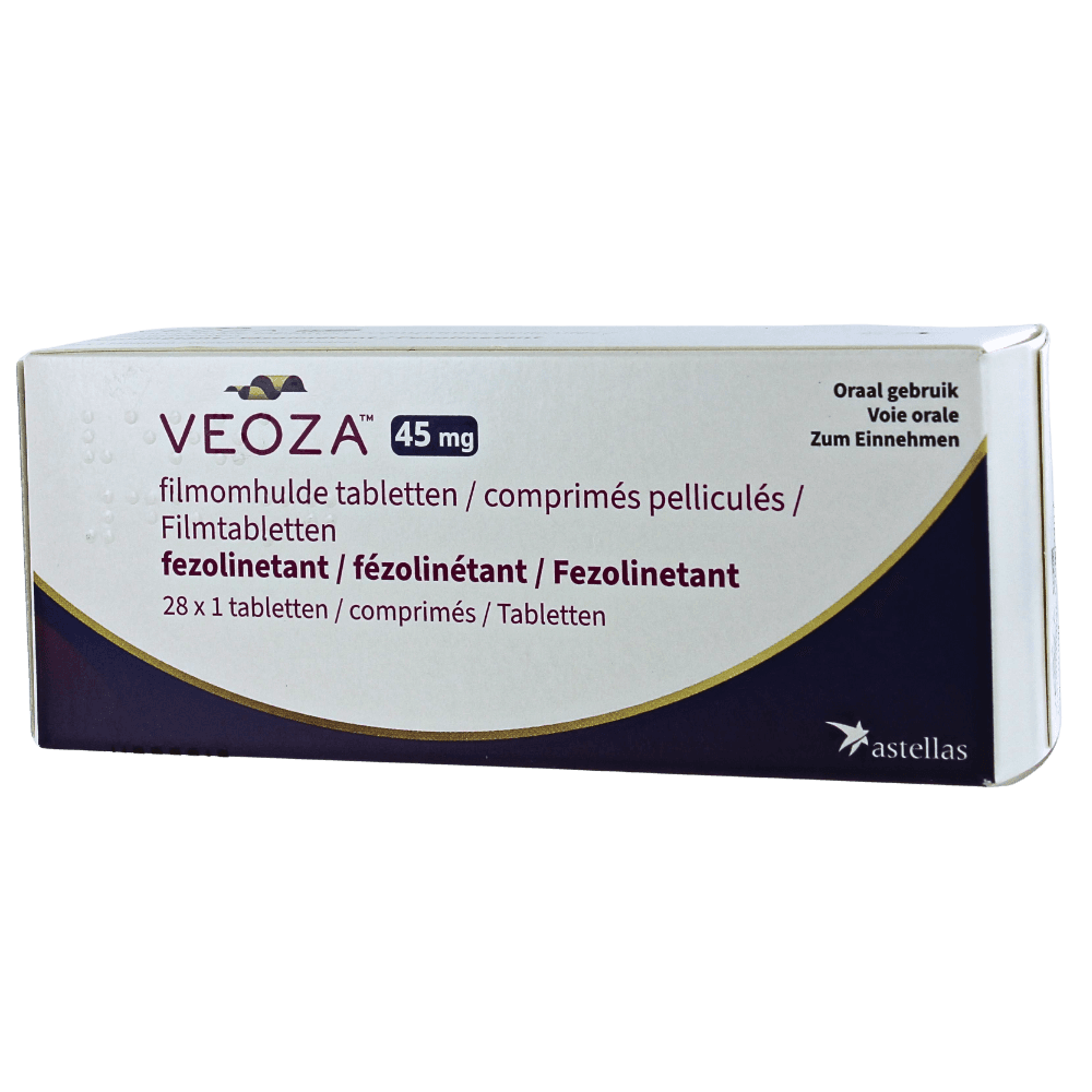 Veoza tablet filmomhuld 45mg 28tb