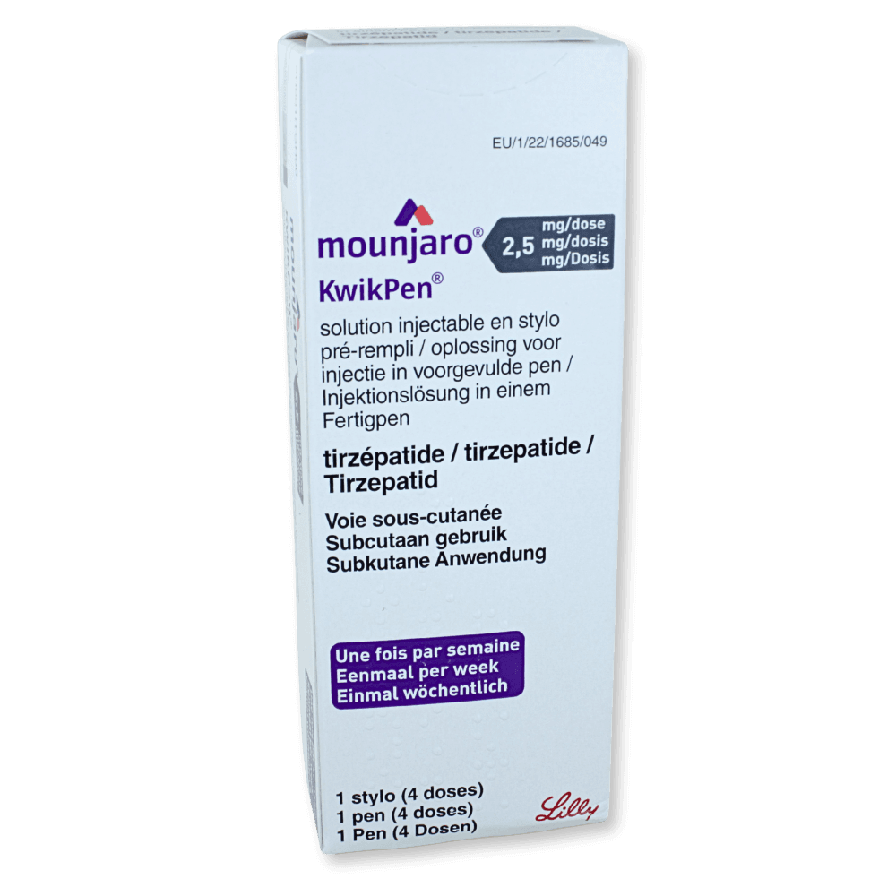 Mounjaro 2,5 Kwikpen Injvlst 4,17mg/ml Pen 2,4ml 1 st