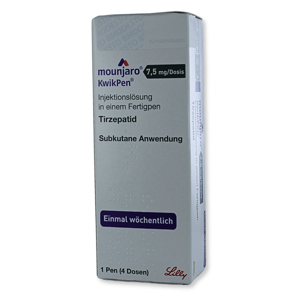 Mounjaro 7,5 Kwikpen Injvlst 12,5mg/ml Pen 2,4ml 1 st