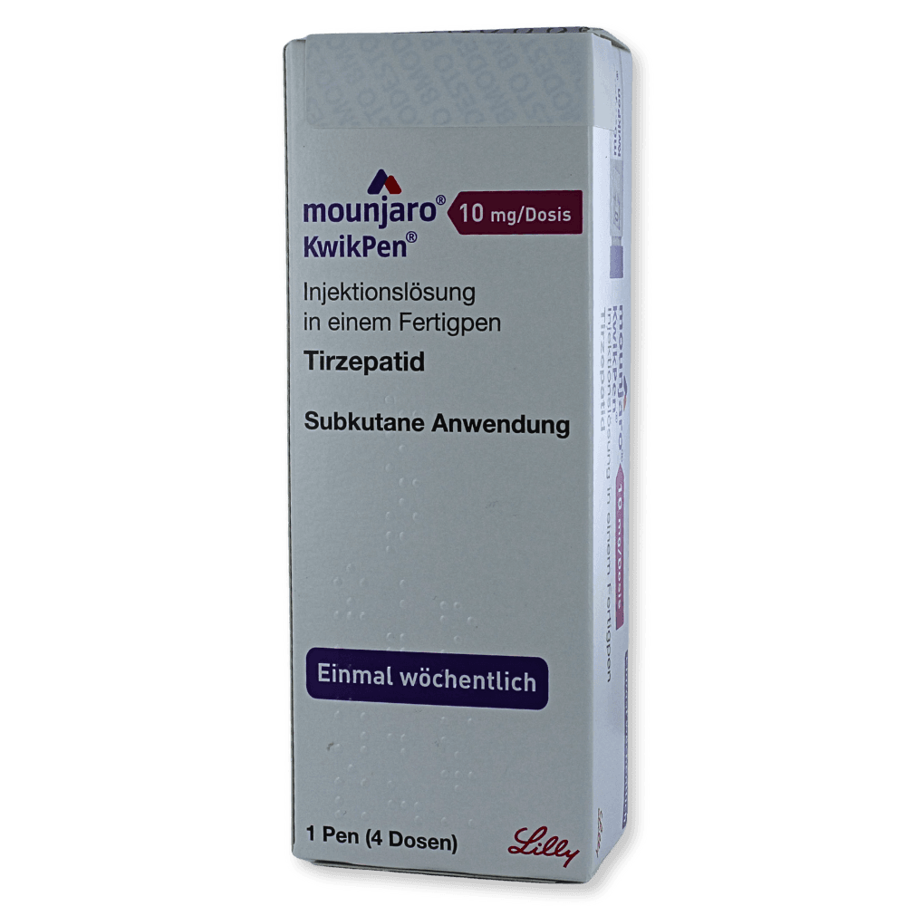 Mounjaro 10 Kwikpen Injvlst 16,7mg/ml Pen 2,4ml 1 st