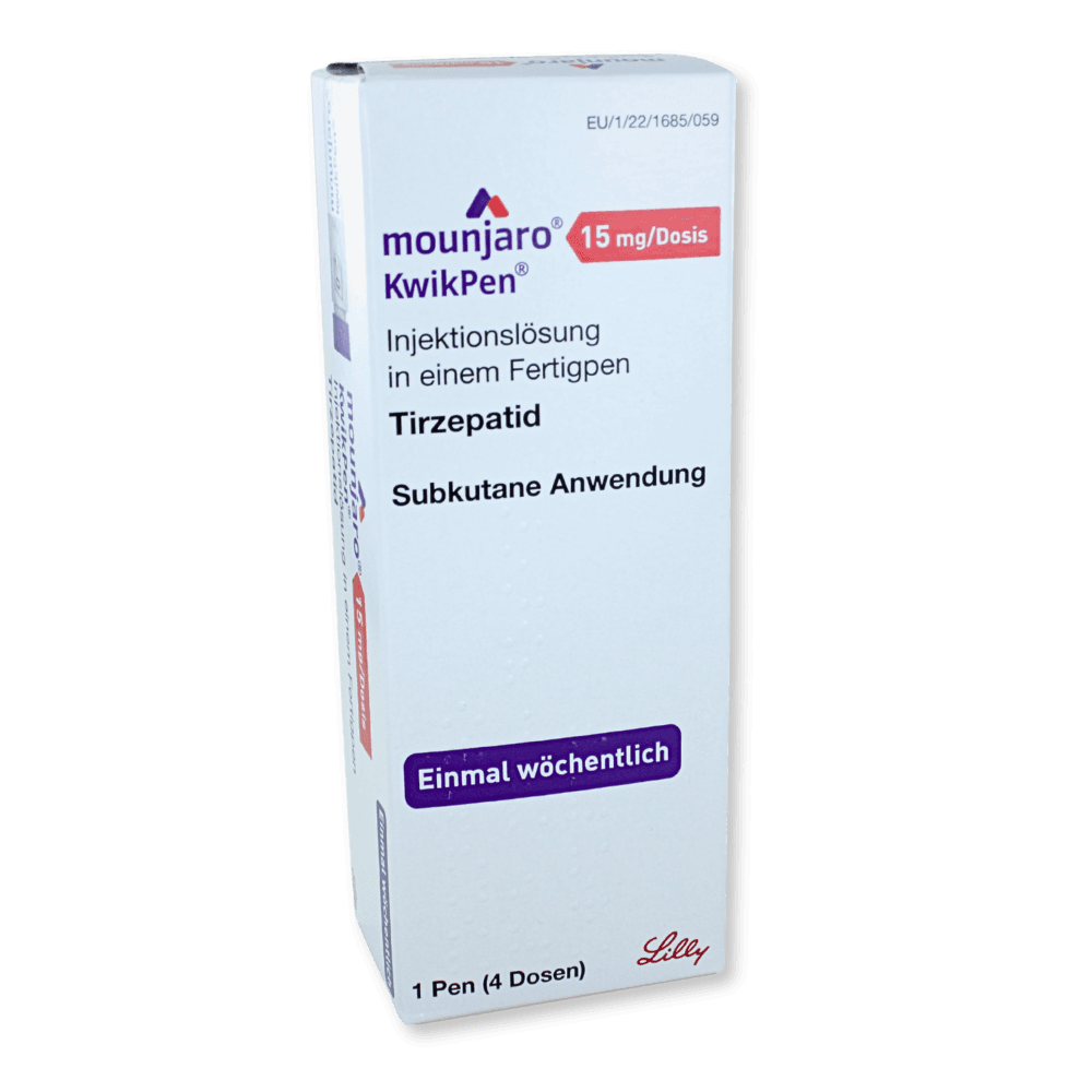 Mounjaro 15 Kwikpen Injvlst 25mg/ml Pen 2,4ml 1 st