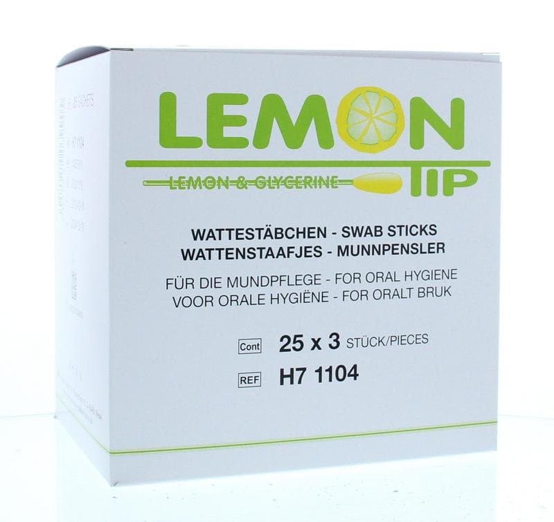 Brocacef Lemontip Mediware 10cm 25 x 3st 75st