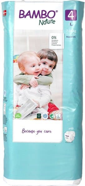 Bambo Babyluier 4 7-14kg 48st