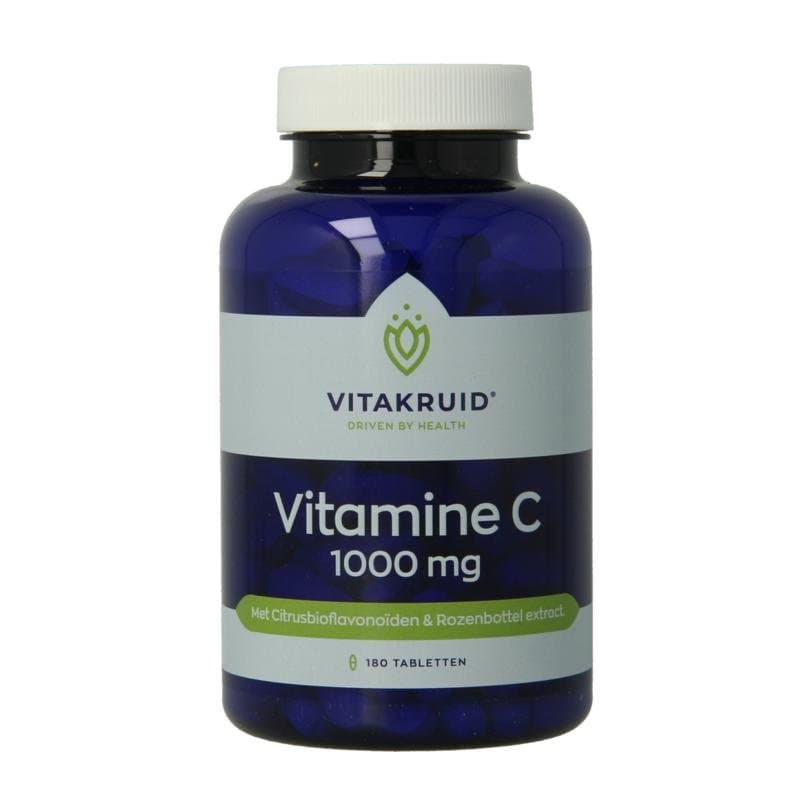 Vitakruid Vitamine C 1000mg 180tb