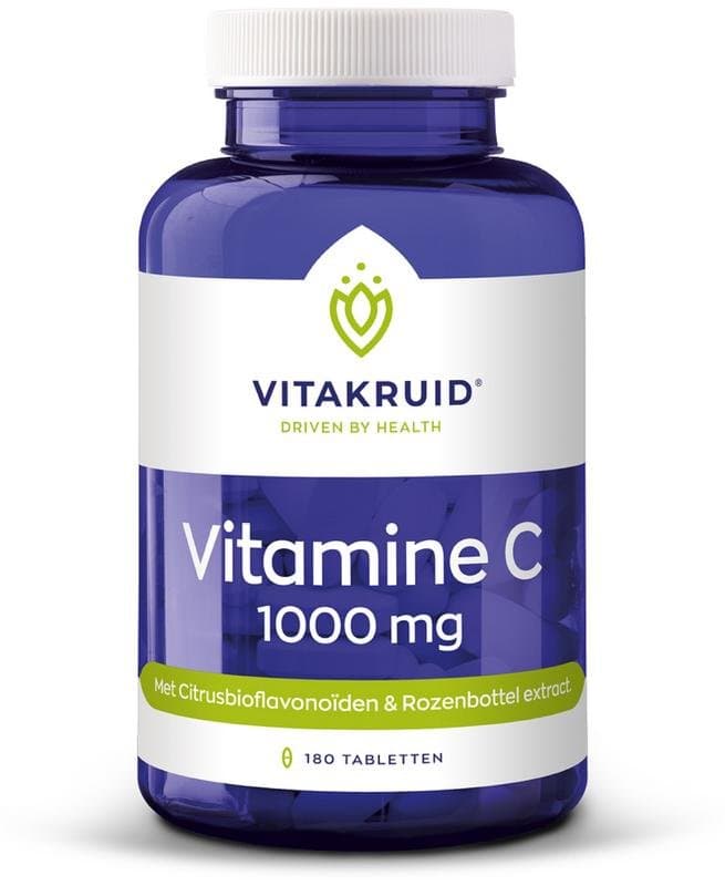 Vitakruid Vitamine C 1000mg 180tb