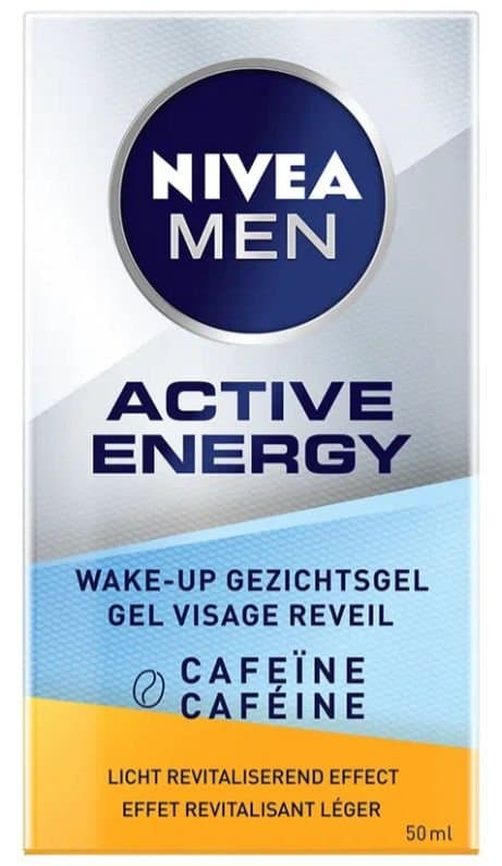 Nivea Men active energy gezichtsgel fresh look 50ml