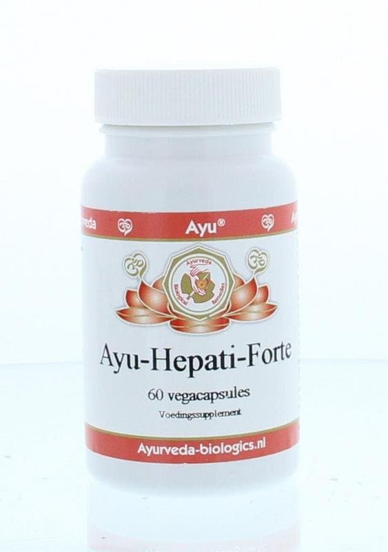 Ayurveda BR Ayu hepati forte 60vc