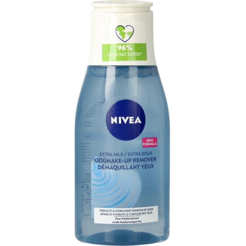 Nivea Oogmake-up remover extra mild 125ml