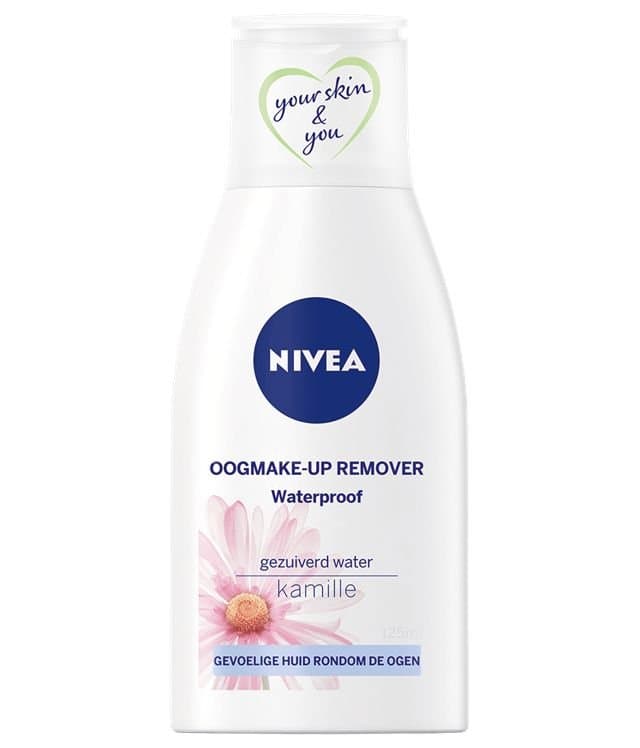 Nivea Waterproof oog make-up remover 125ml