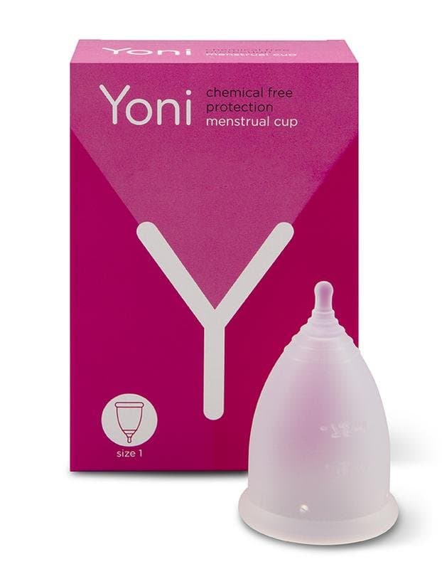 Yoni Menstruatiecup maat 1 1st