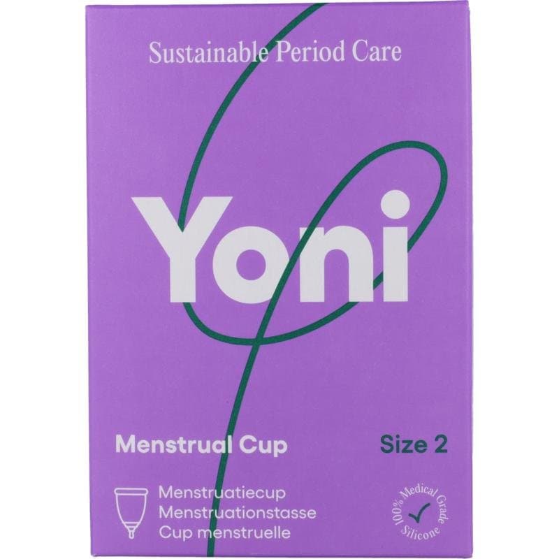 Yoni Menstruatiecup maat 2 1st