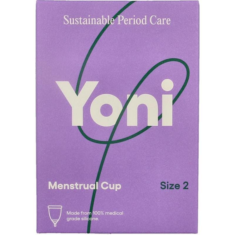 Yoni Menstruatiecup maat 2 1st