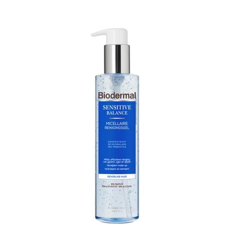 Biodermal Sensitive balance micellair reinigingsgel 200ml