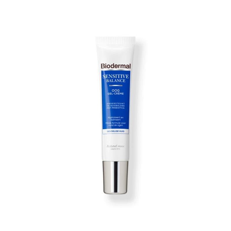 Biodermal Sensitive balance oog gel-creme 15ml