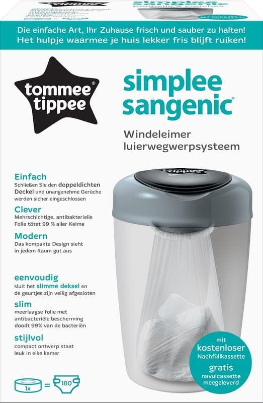 Tommee Tippee Simplee Sangenic Cassettes Tommee Tippee Simplee Sangenic Cassettes