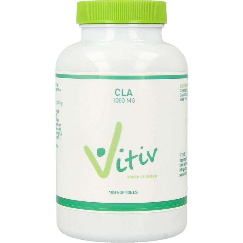 Vitiv CLA 1000mg 100sft