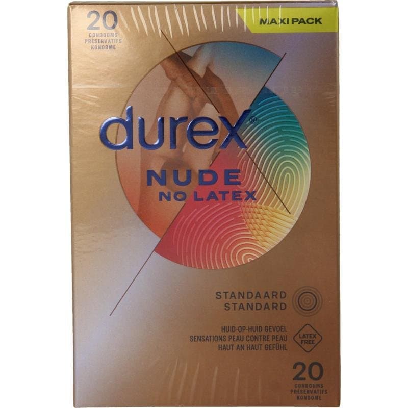 Durex Real feel latexvrij 20st