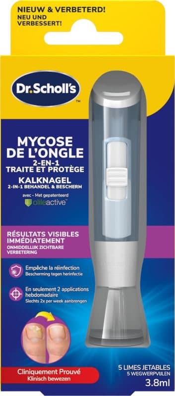Scholl Kalknagelbehandelset 3.8ml