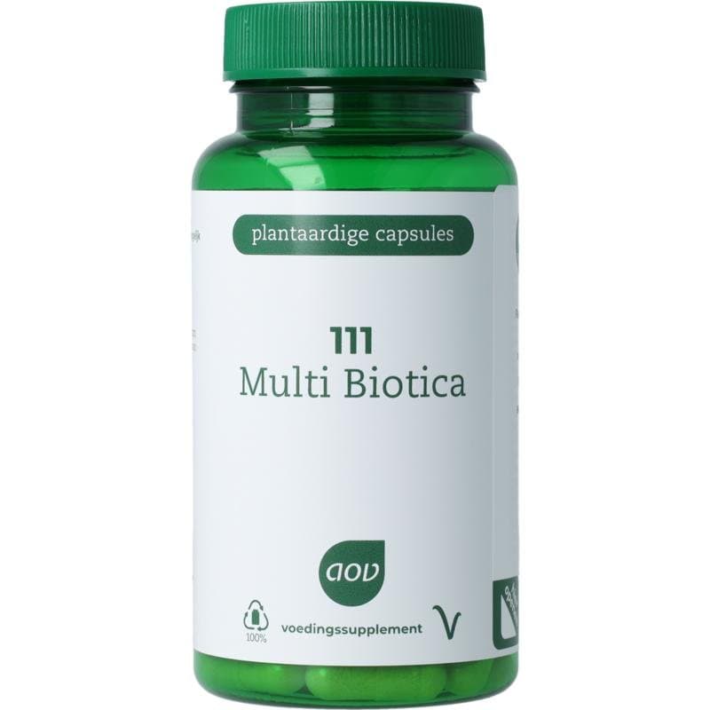 AOV 111 Multi probiotica 60vc