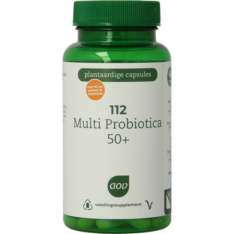 AOV 112 Multi probiotica 50+ 60vc