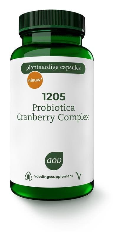 AOV 1205 Probiotica cranberry complex 60vc