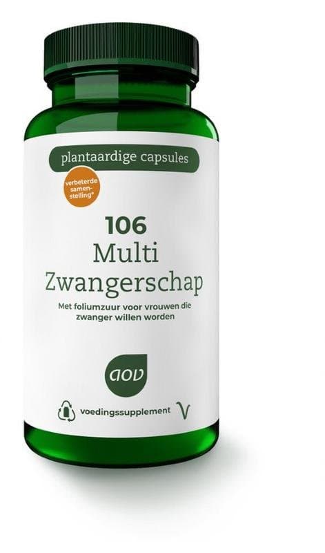 AOV 106 Multi zwangerschap 60vc