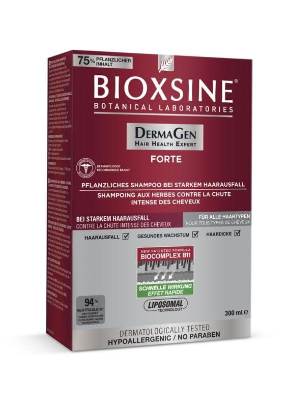 Bioxsine Shampoo dermagen forte 300ml