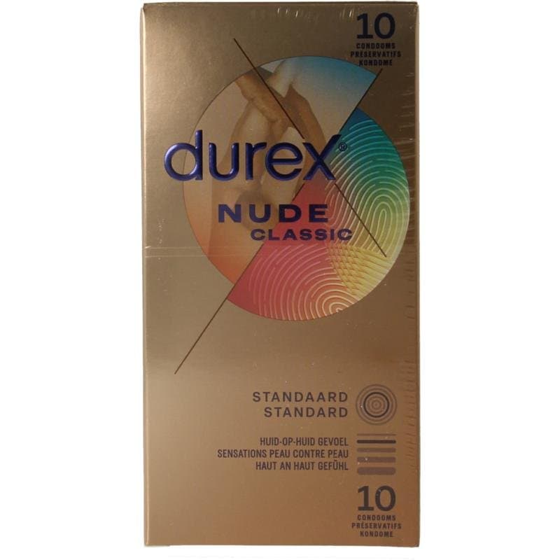 Durex Nude 10st