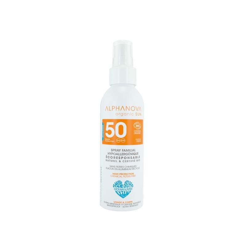 Alphanova Sun Sun spray familial SPF50 150ml