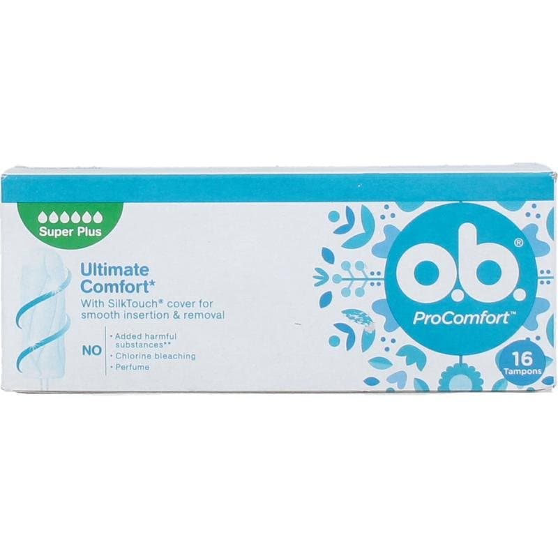 OB Tampons procomfort super plus 16st