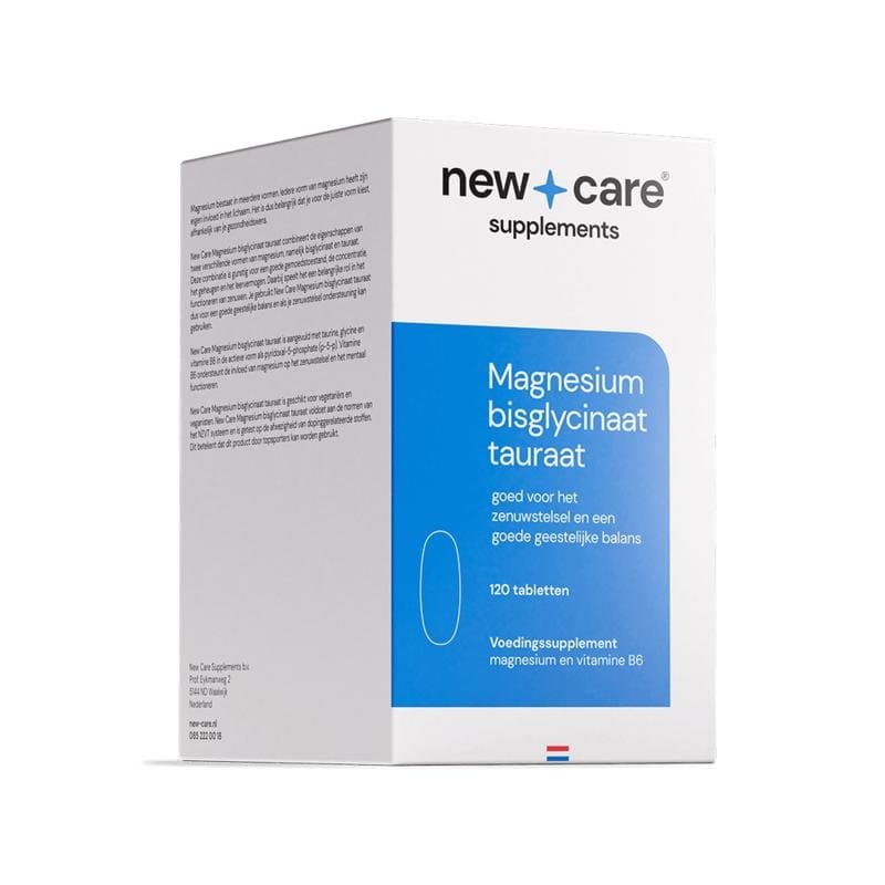 New Care Magnesium bisglycinaat 120tb