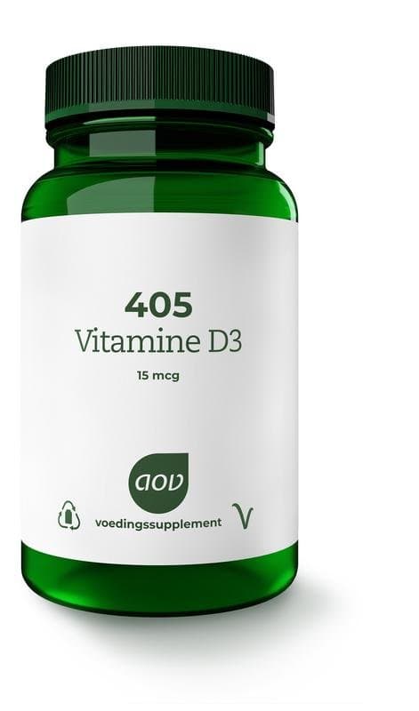 AOV 405 Vitamine D3 15mcg 180tb