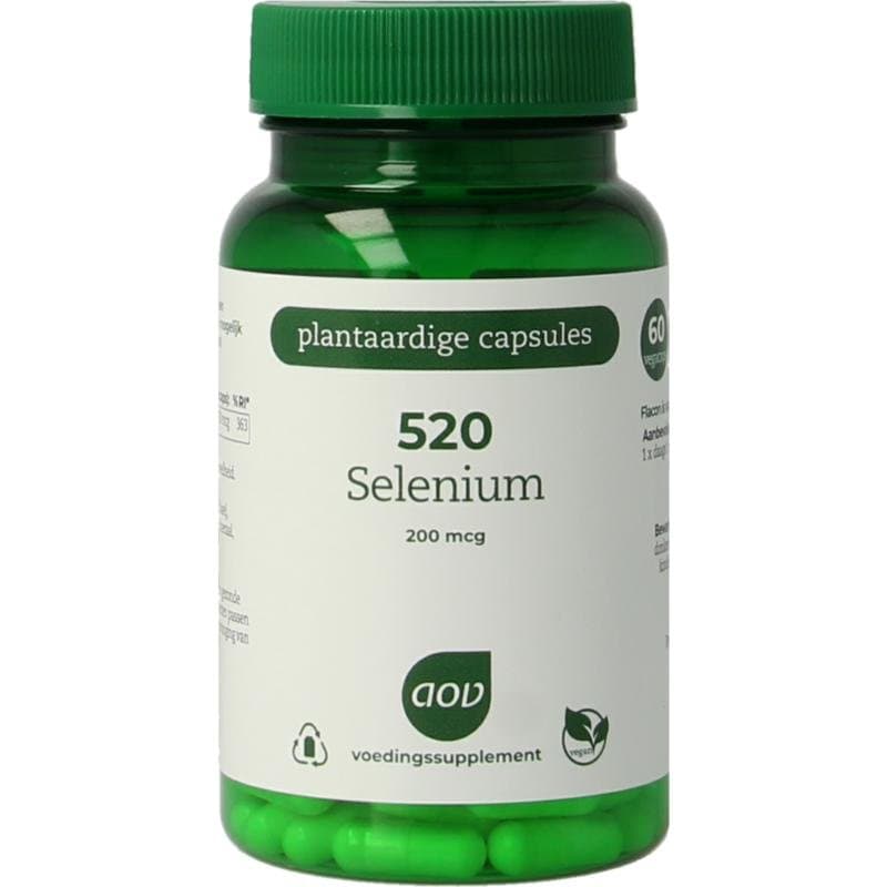 AOV 520 Selenium 200mcg 60vc