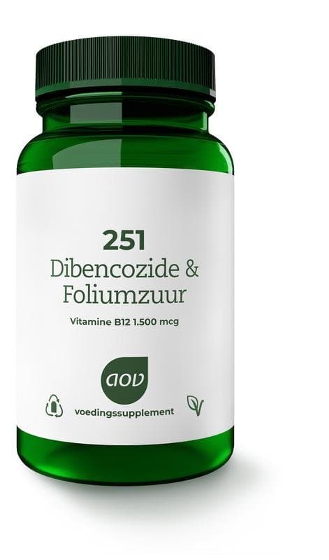 AOV 251 Dibencozide & foliumzuur 60zt