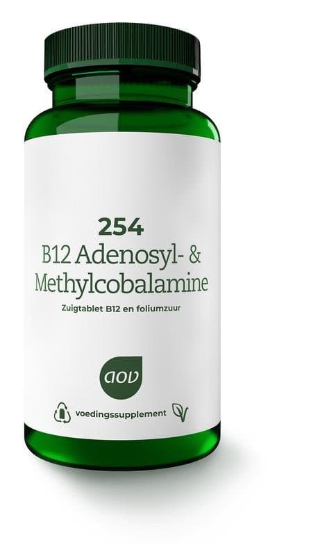 AOV 254 B12 Adenosyl & methylcobalamine 120zt