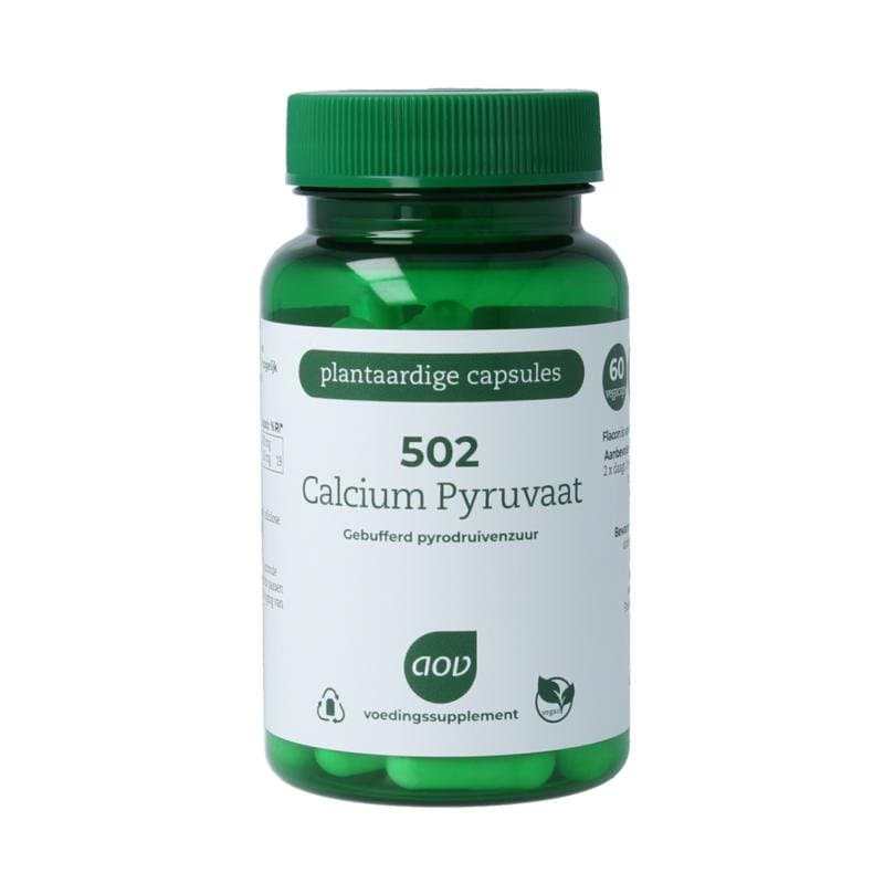 AOV 502 Calcium pyruvaat 60vc