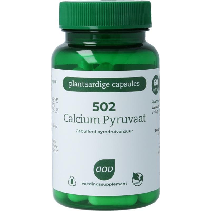 AOV 502 Calcium pyruvaat 60vc