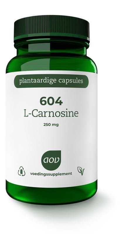 AOV 604 L-carnosine 60vc