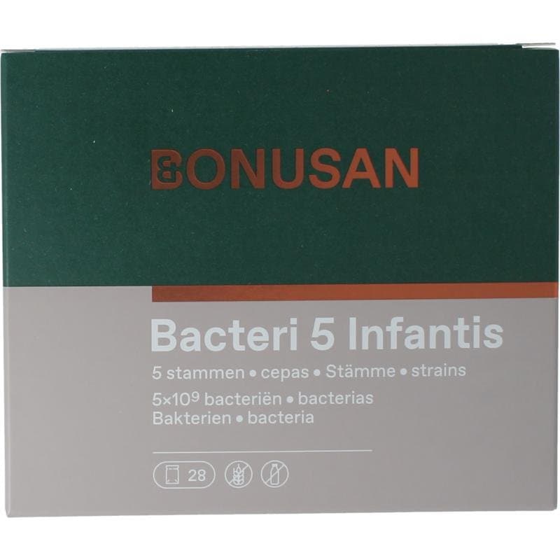 Bonusan Bacteri 5 infantis 28sach