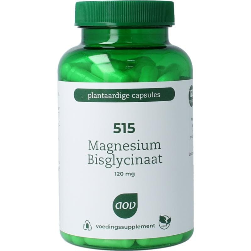 AOV 515 Magnesium bisglycinaat 120vc