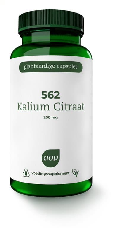 AOV 562 Kalium citraat 200mg 90vc