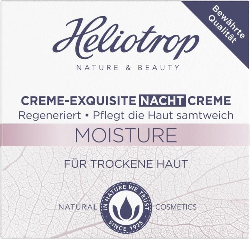 Heliotrop Moisture exquisite nachtcreme 50ml