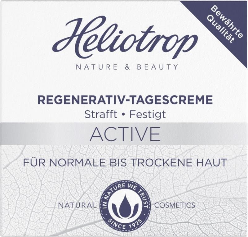 Heliotrop Active regeneratie dagcreme 50ml