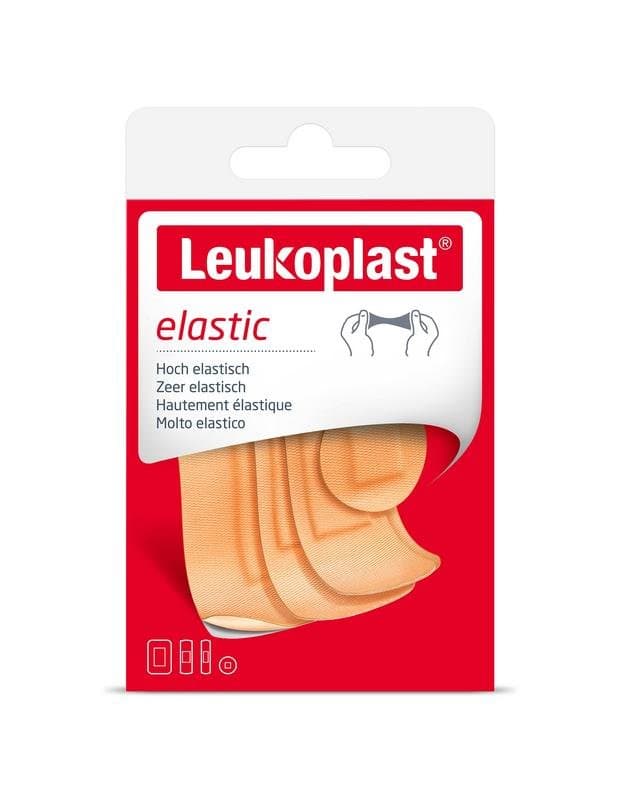 Leukoplast Pleister elastic mix 40st