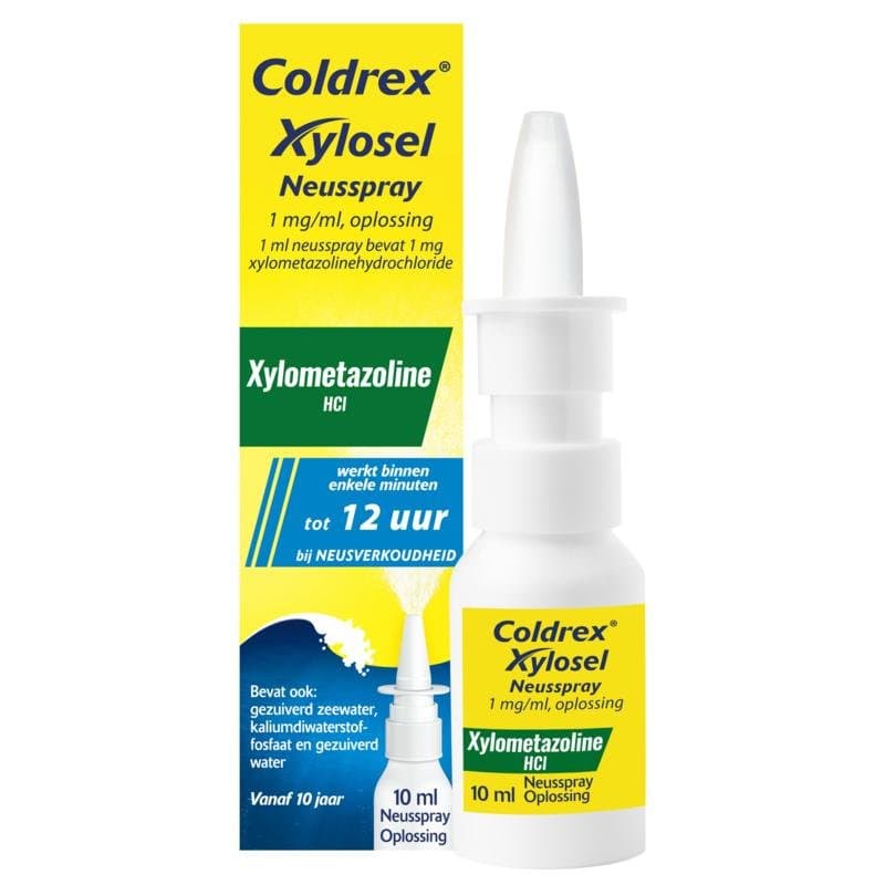 Coldrex Neusspray xylometazoline 1mg/ml 10ml